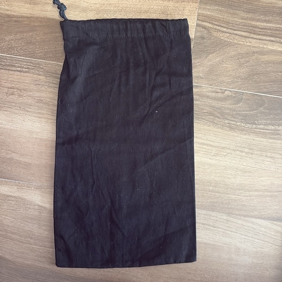 EUC Zegna Black Drawstring Dust Bag - Picture 4 of 4